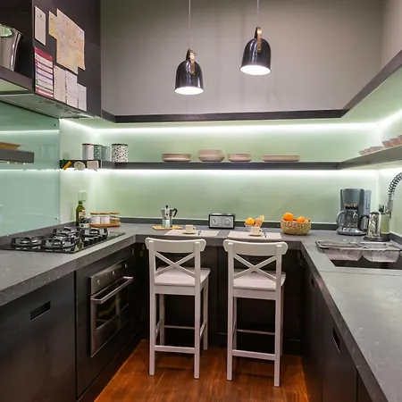 Luxury House Lungaretta - Zeno 50 Appartement Rome