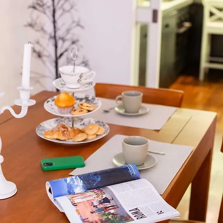 Luxury House Lungaretta - Zeno 50 Appartement Rome